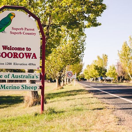 Boorowa Hotel Exterior foto