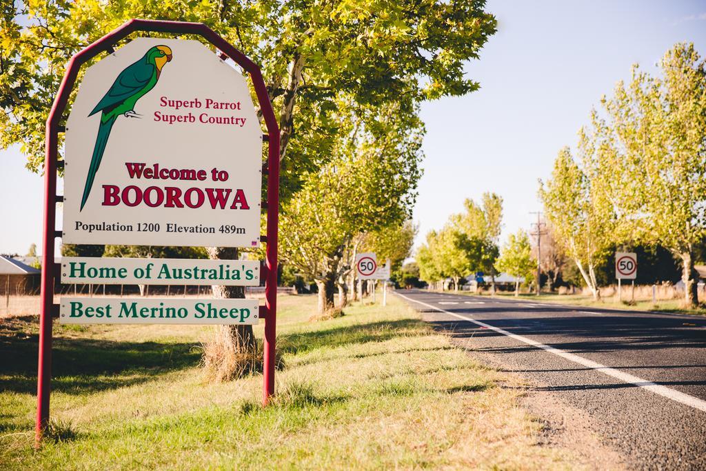 Boorowa Hotel Exterior foto