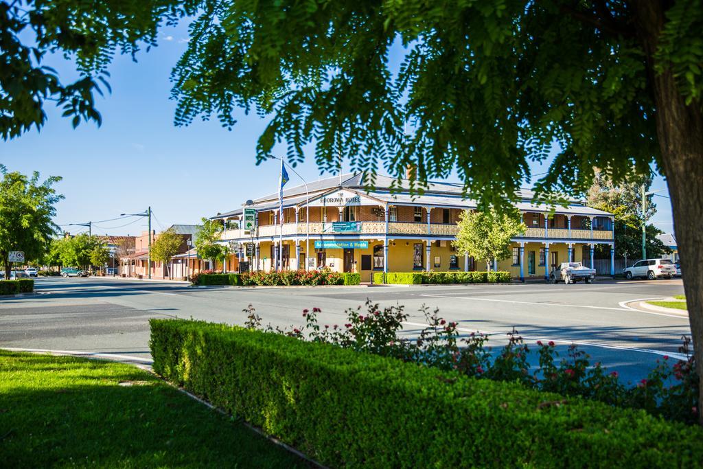 Boorowa Hotel Exterior foto